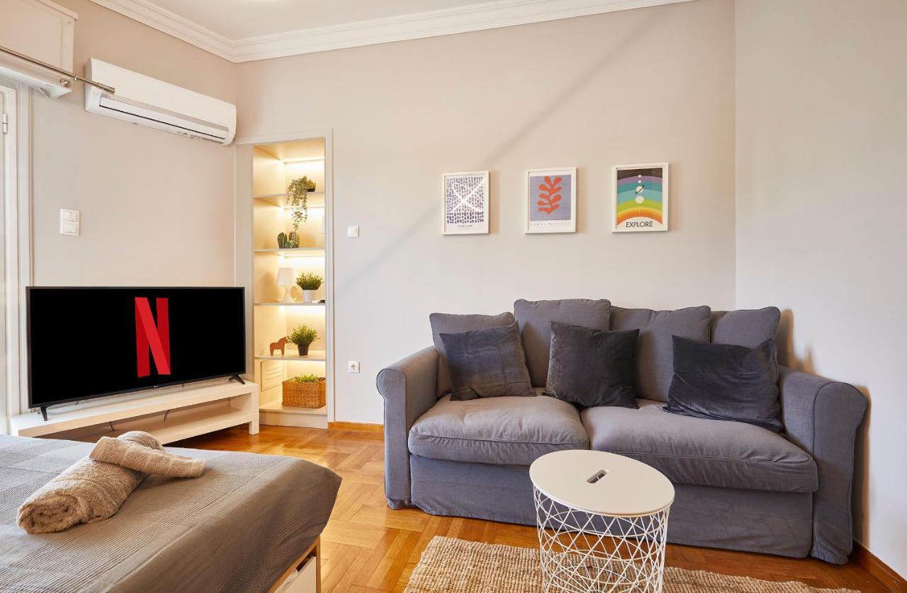 Chloe Boutique Apartments Acropolis Museum Athene Buitenkant foto