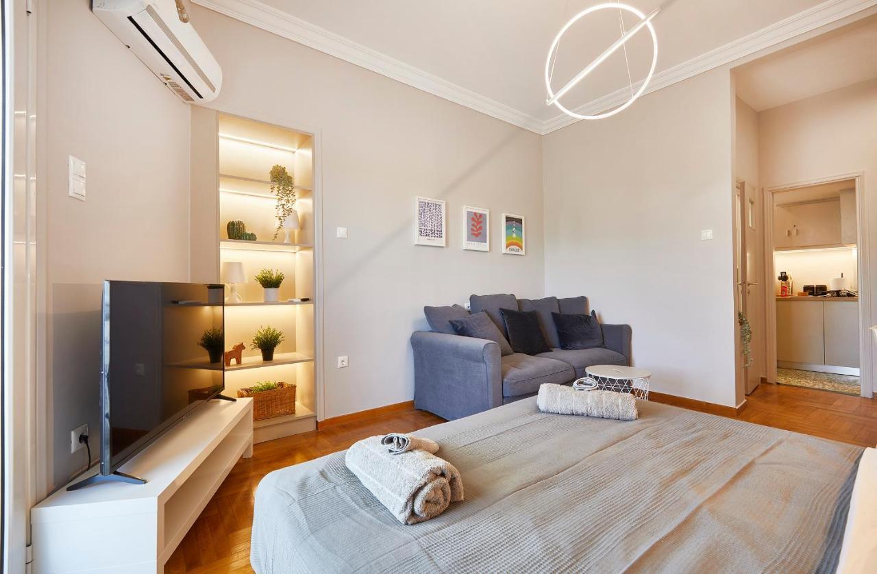 Chloe Boutique Apartments Acropolis Museum Athene Buitenkant foto