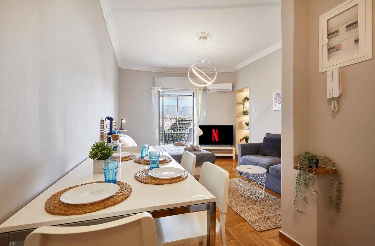 Chloe Boutique Apartments Acropolis Museum Athene Buitenkant foto